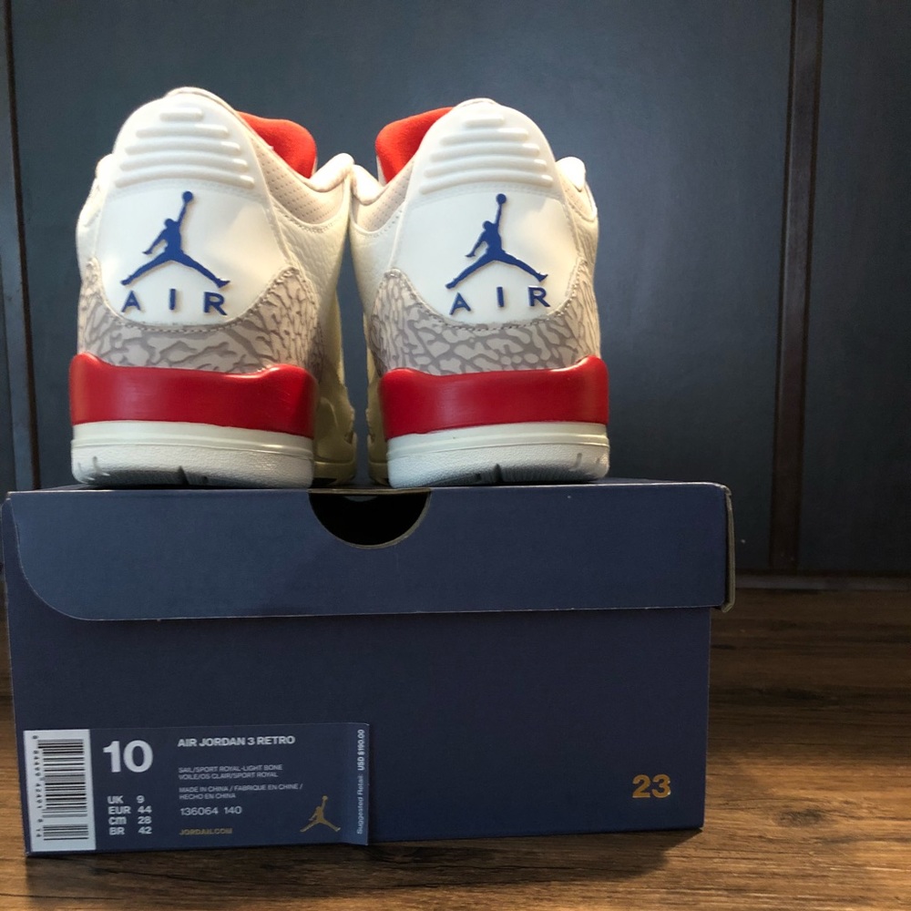 Air Jordan Retro 3s International Flights